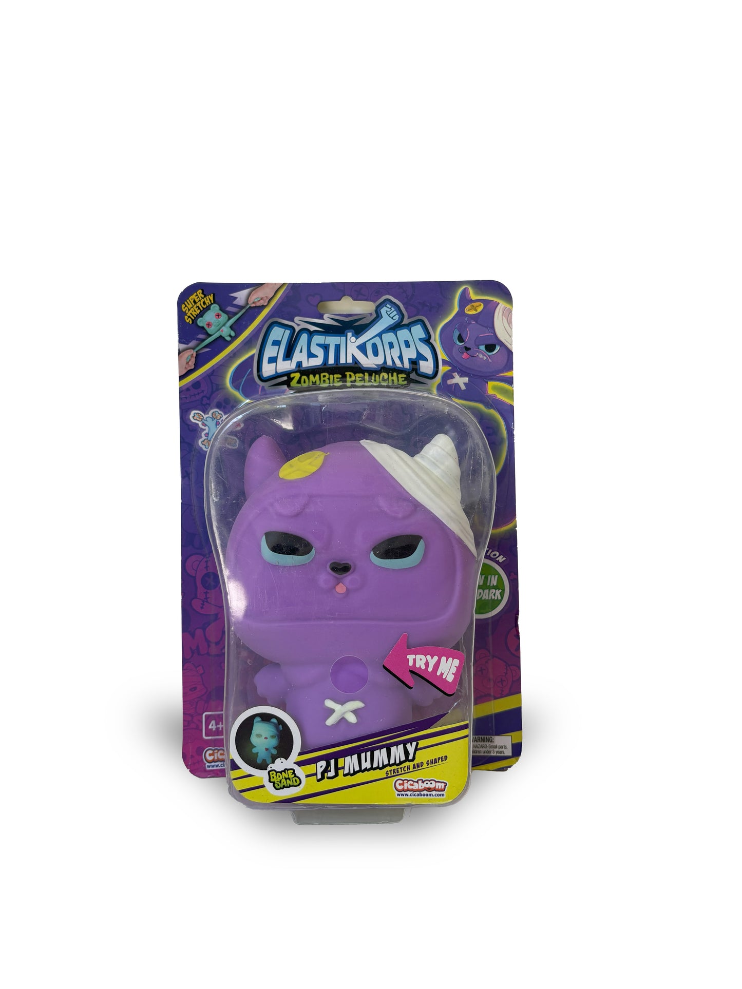 Elastikorps Zombie Peluche - PJ Mummy