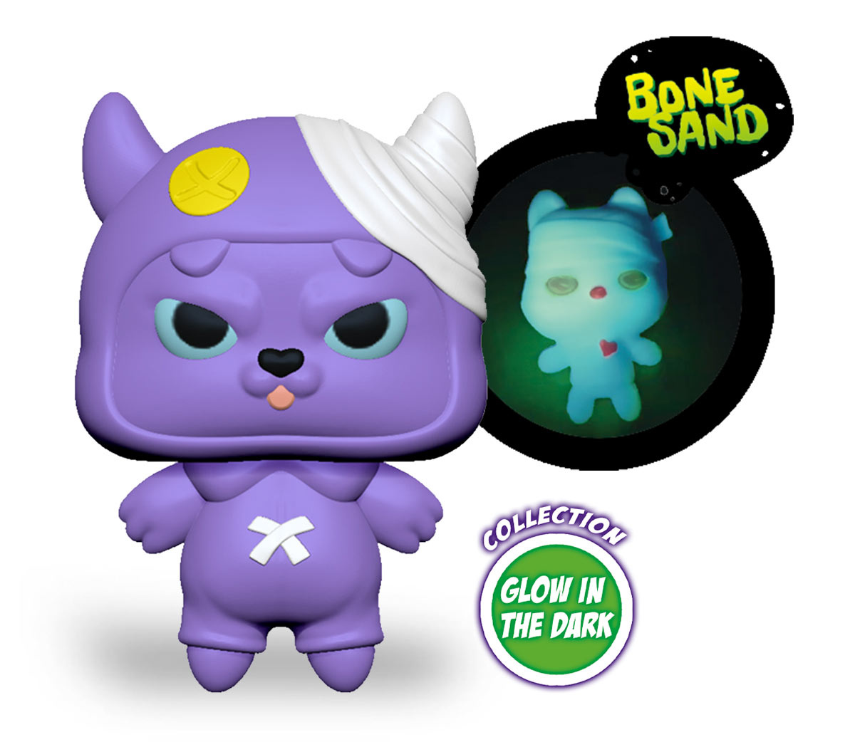 Elastikorps Zombie Peluche - PJ Mummy