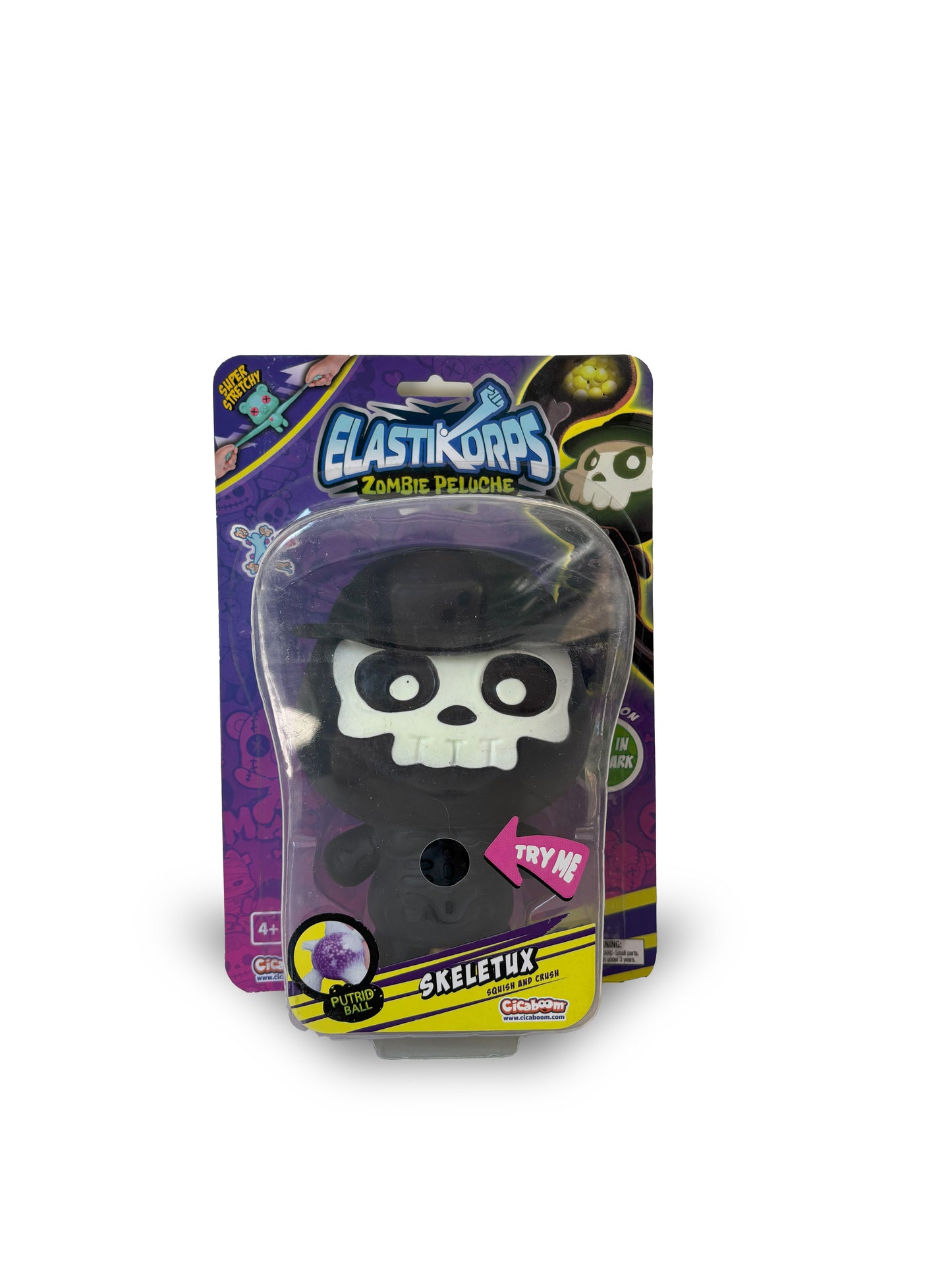 Elastikorps Zombie Peluche - Skeletux