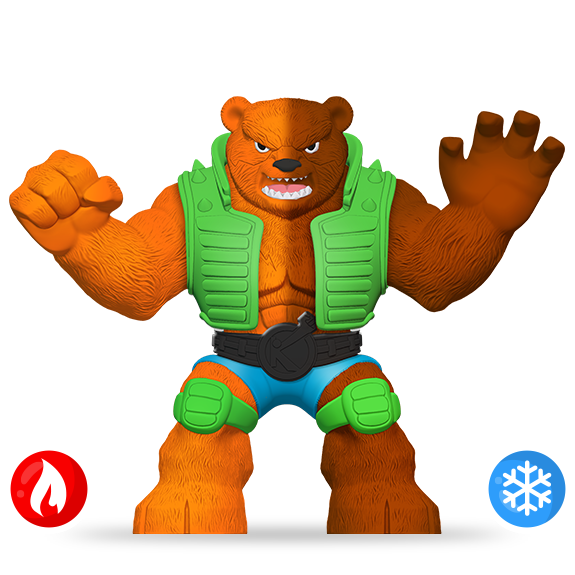 Elastikorps Fighter Kamaleon | Bjorn