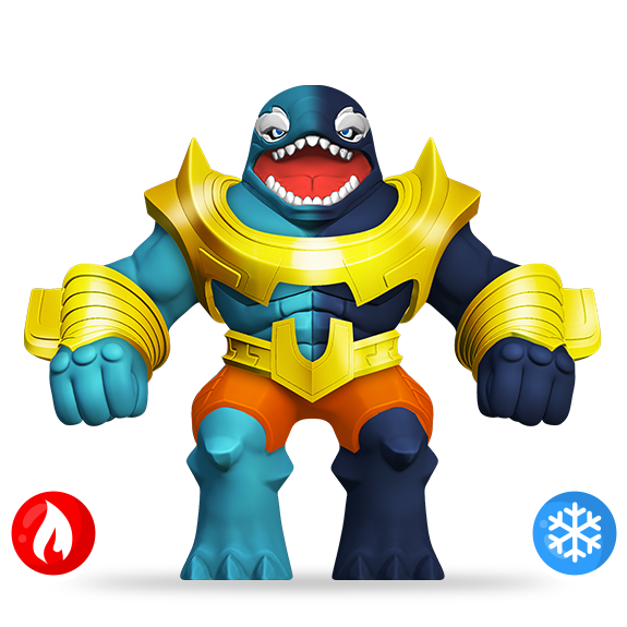 Elastikorps Fighter Kamaleon | Orka