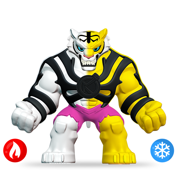 Elastikorps Fighter Kamaleon | Tiger