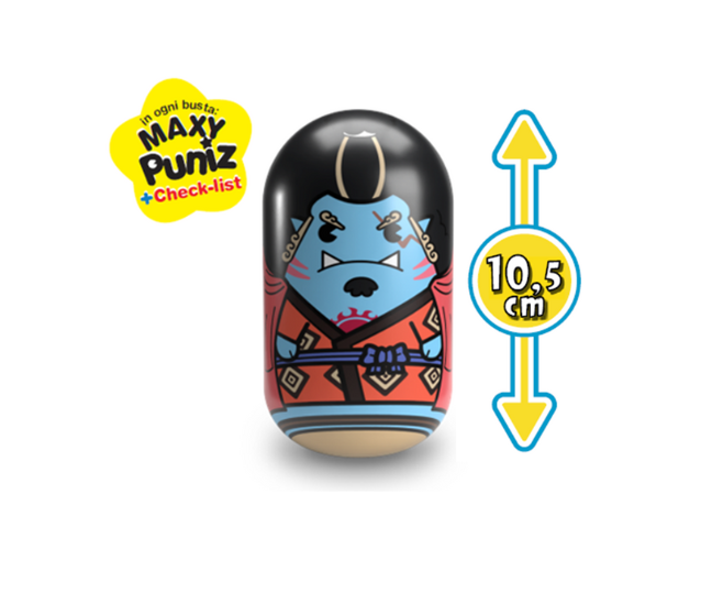 One Piece Puniz Squishy Battle | Jinbe Maxy Size