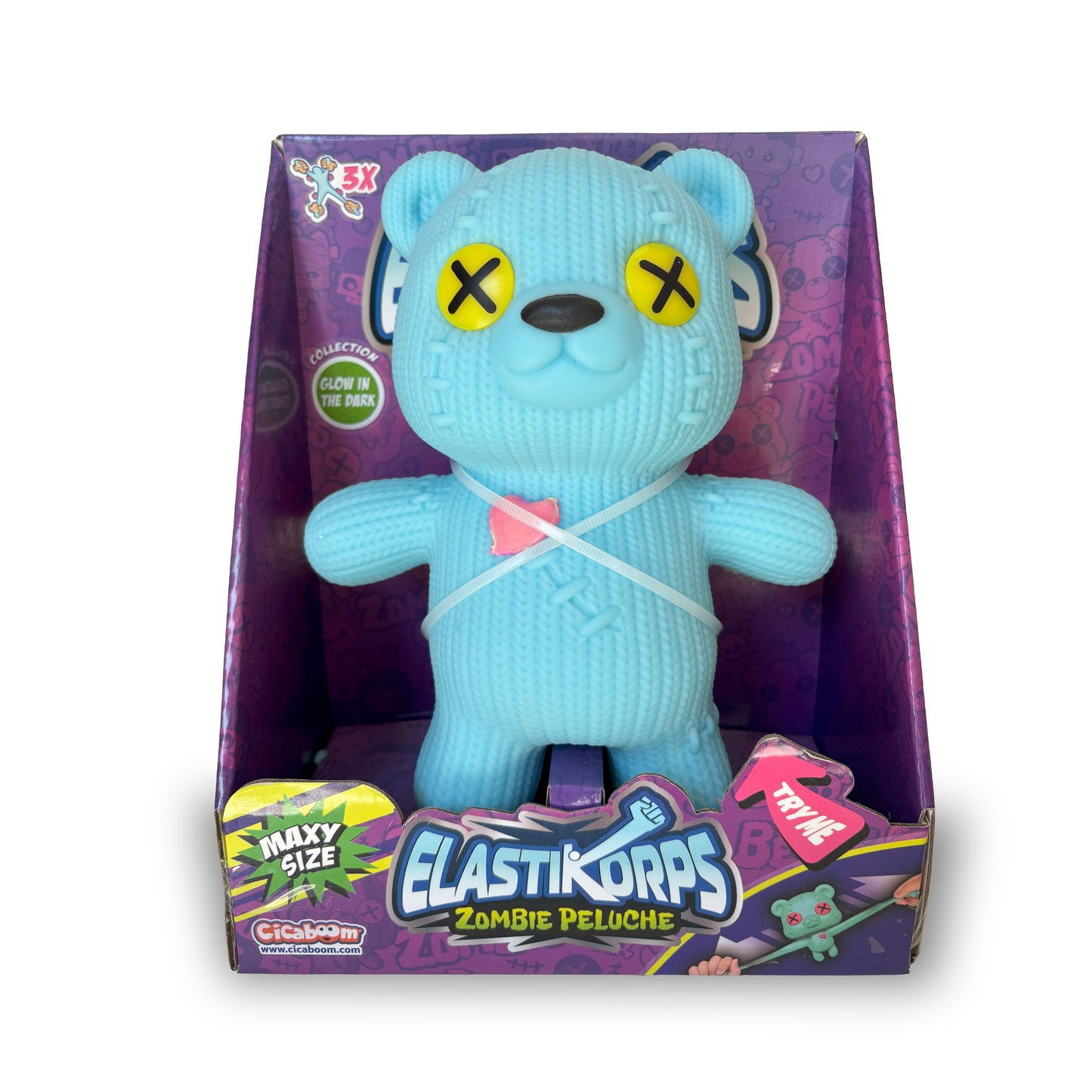 Elastikorps Zombie Peluche - Maxy Teddyboo
