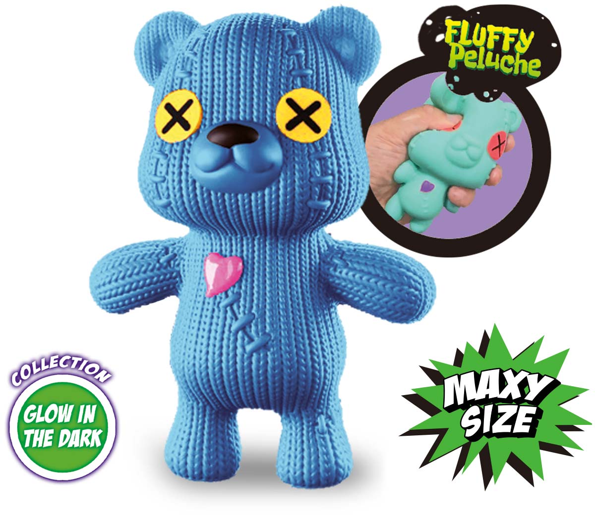 Elastikorps Zombie Peluche - Maxy Teddyboo