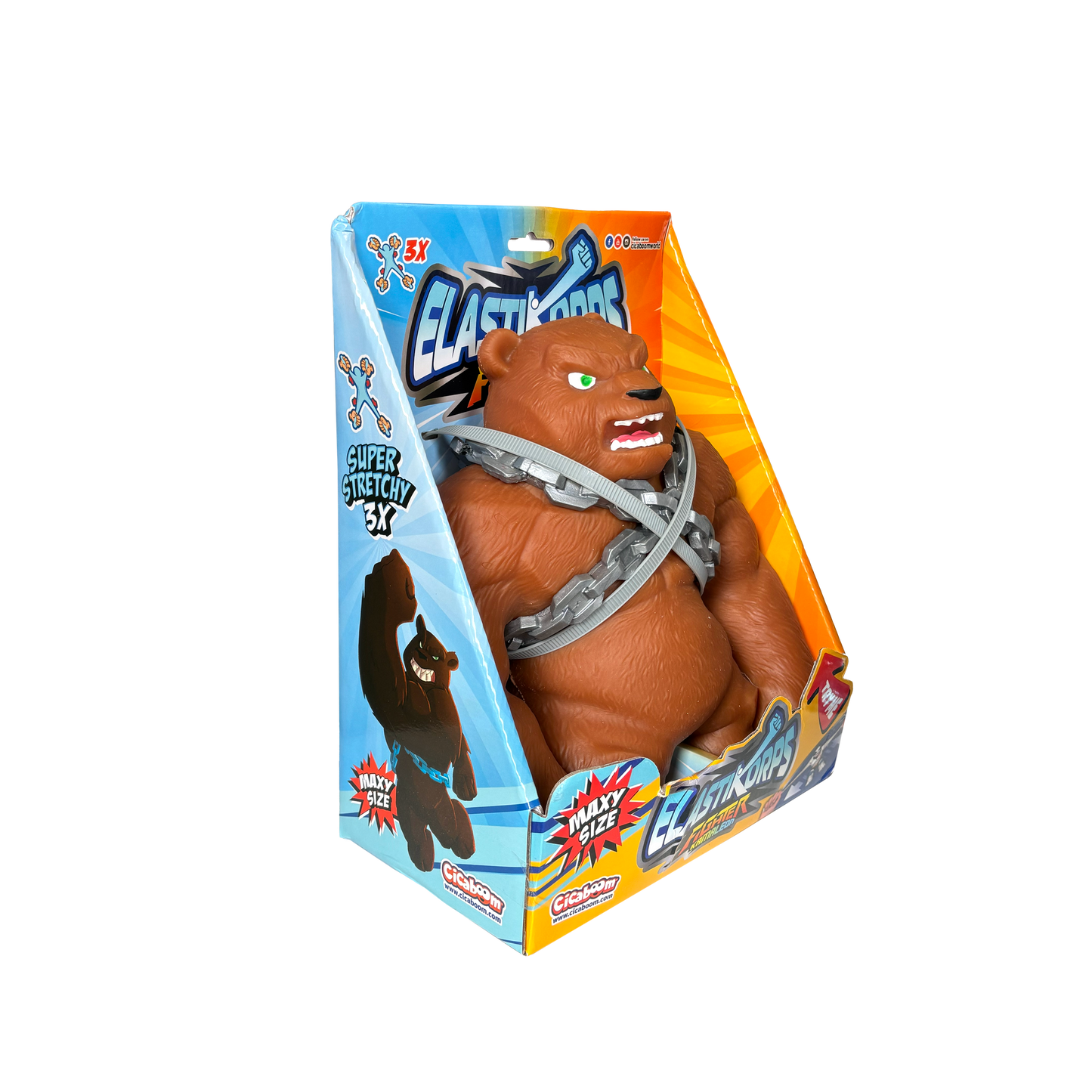 Elastikorps Fighter Kamaleon | Maxy Ursus
