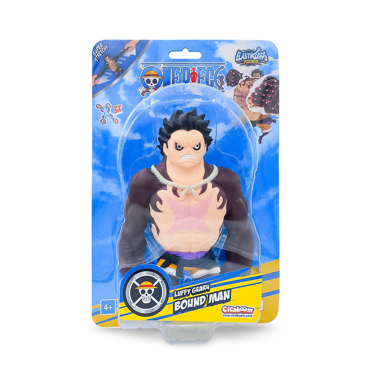 Elastikorps Fighter Resize One Piece - Luffy Gear 4 Boundman