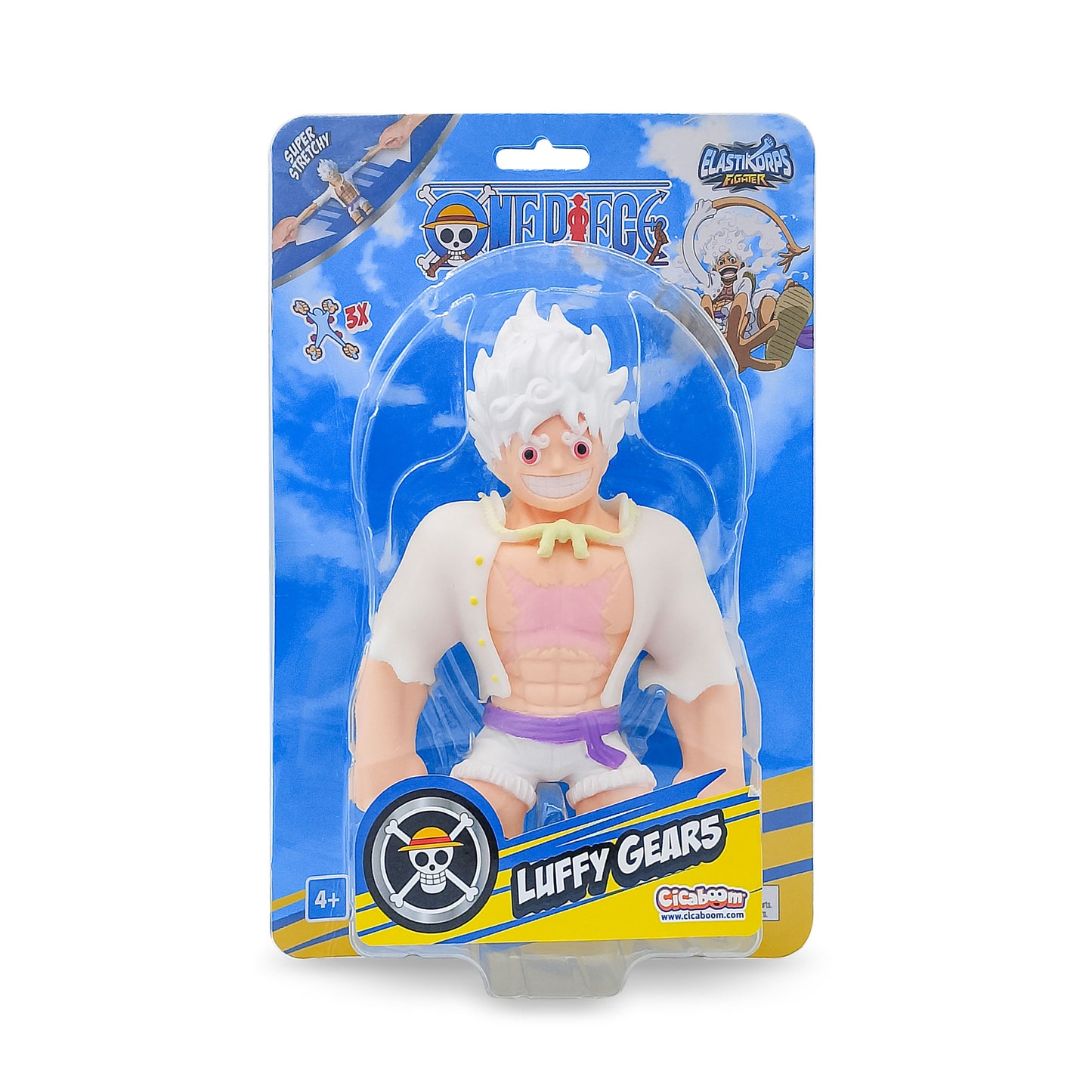 Elastikorps Fighter Resize One Piece - Luffy Gear 5