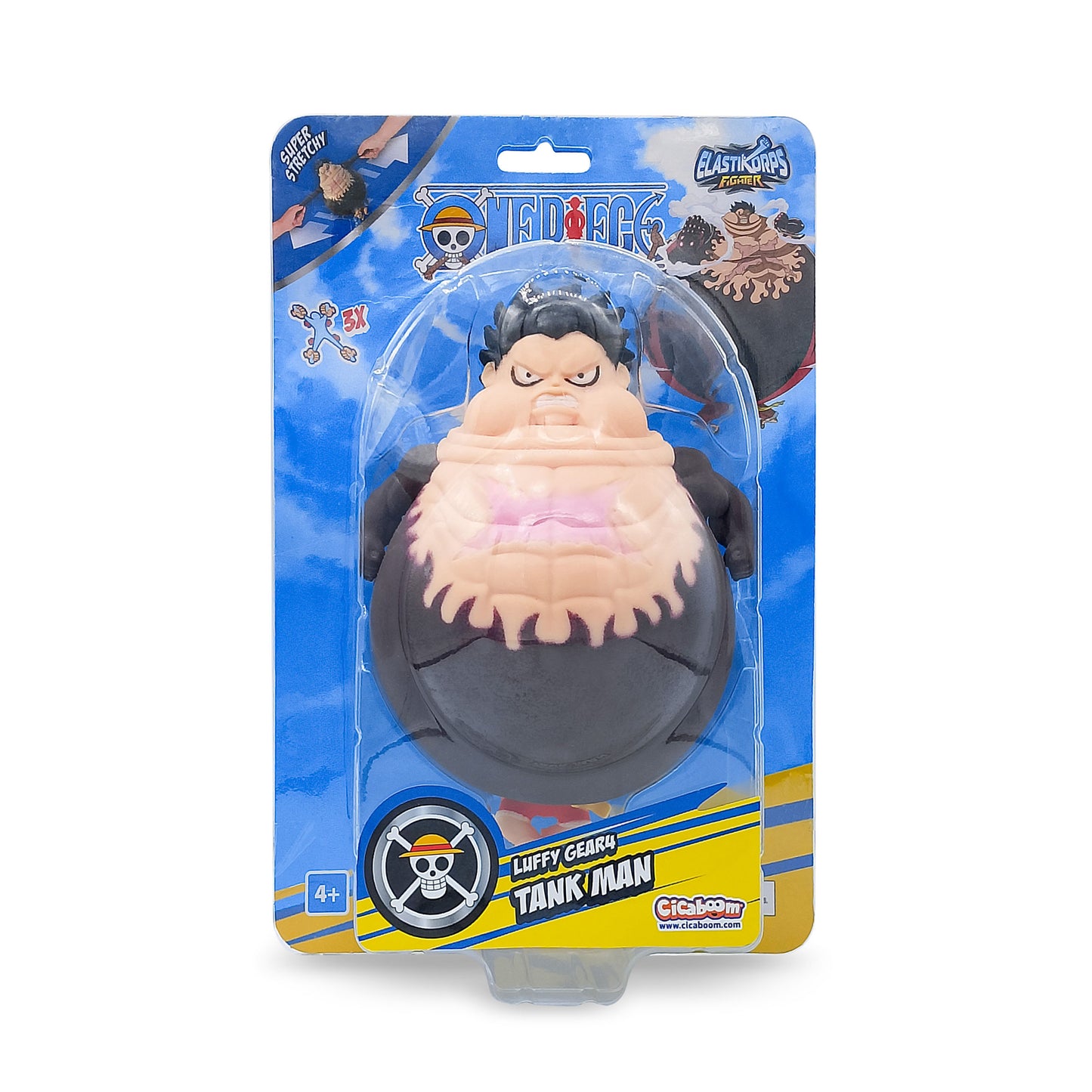 Elastikorps Fighter Resize One Piece - Luffy Gear 4 Tankman