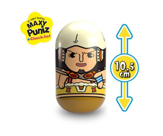 One Piece Puniz Squishy Battle | Usopp Maxy Size