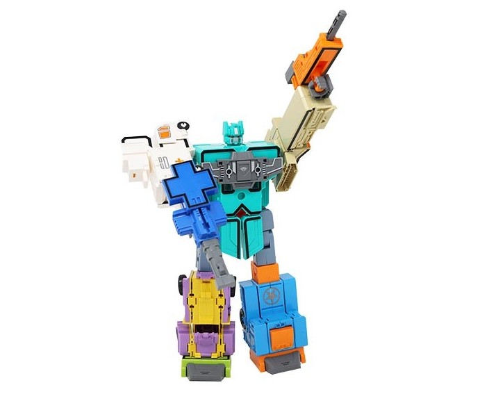Numberbots | Giga Robot 2Force