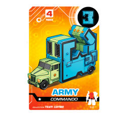 Numberbots | 3 Army + Times Sign