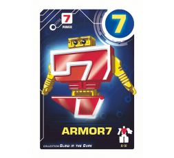 Letrabots Numbers Combo | Armor7