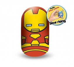 Marvel Puniz Squishy Battle | Iron Man