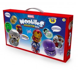 Marvel Wooblies Collector Box