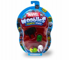 Marvel Wooblies | Blister 3 pz + Launcher