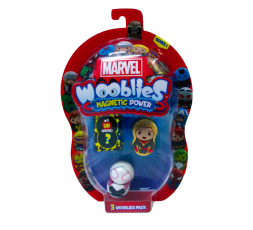 Marvel Wooblies | Blister 3 pz - Captain Marvel