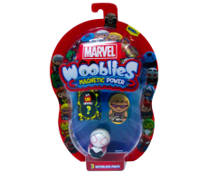 Marvel Wooblies | Blister 3 pz - Hawkman
