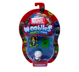 Marvel Wooblies | Blister 3 pz - Hulk