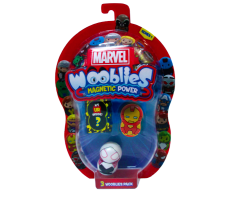 Marvel Wooblies | Blister 3 pz - Ironman