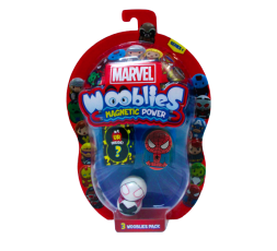 Marvel Wooblies | BLister 3 pz - Spiderman