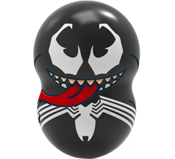 Marvel Wooblies | Blister 3 pz - Venom