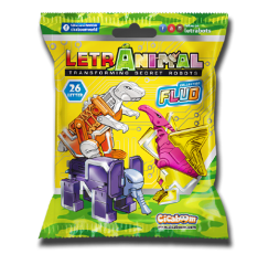 Letranimal Fluo Collection | Welcome to the Jungle