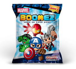 Marvel Boomez | Black Widow special UV CHANGING COLOR