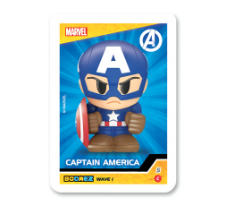 Marvel Boomez | Captain America