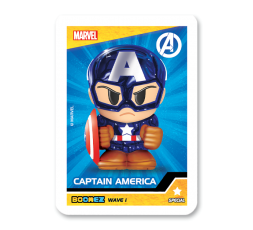 Marvel Boomez | Captain America special CHROME