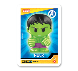 Marvel Boomez | Hulk speciale GLOW IN THE DARK