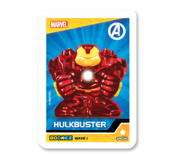 Marvel Boomez | Hulkbuster Chrome