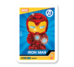 Marvel Boomez | Iron Man Chrome