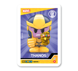 Marvel Boomez | Thanos Metal