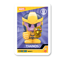 Marvel Boomez | Thanos speciale METAL