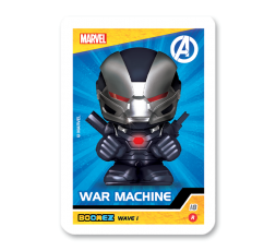 Marvel Boomez | War Machine special METAL