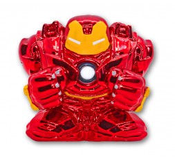 Marvel Boomez | Hulkbuster speciale CHROME