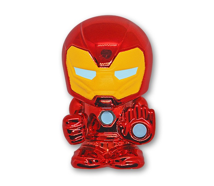 Marvel Boomez | Iron Man Chrome