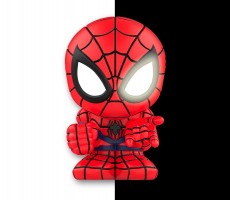 Marvel Boomez | Spider-Man speciale METAL occhi GLOW IN THE DARK
