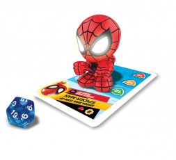 Marvel Boomez | Spiderman special METAL with GLOW IN THE DARK eyes