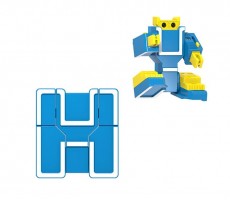 Letrabots Combo Big Robot ADE | H Hipno