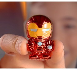Marvel Boomez | Iron Man speciale CHROME