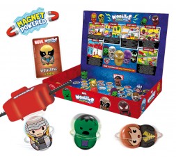 Marvel Wooblies Collector Box con Turbo Booster