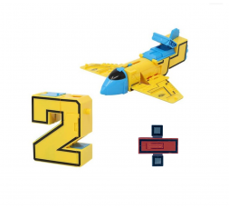 Numberbots | 2 Jet + Divided by Sign