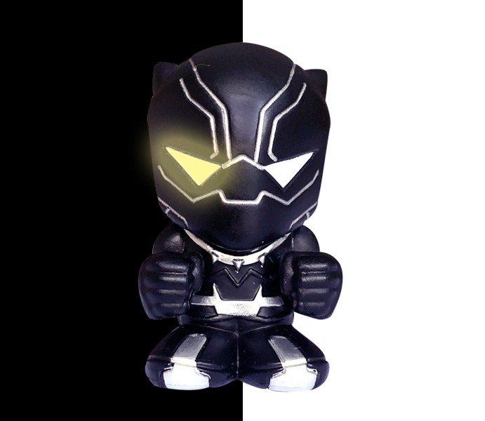 Marvel Boomez 2 | Black Panther Glow in the Dark