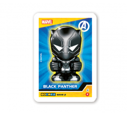 Marvel Boomez 2 | Black Panther Glow in the Dark