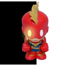 Marvel Boomez 2 | Captain Marvel Glow in the Dark