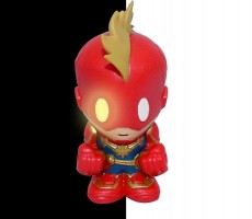 Marvel Boomez 2 | Captain Marvel Glow in the Dark