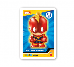 Marvel Boomez 2 | Captain Marvel Glow in the Dark