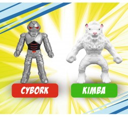 Elastikorps 3 | Special Pack: Cybork + Kimba